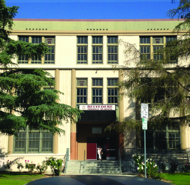 Belvedere Middle School
