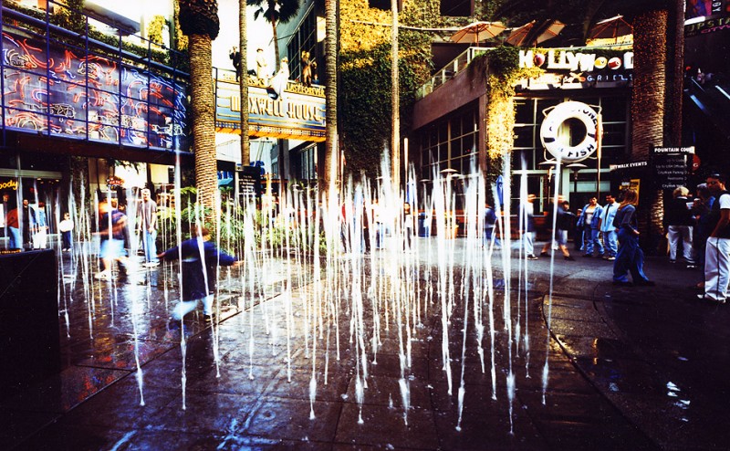 City Walk Center Court Fountain